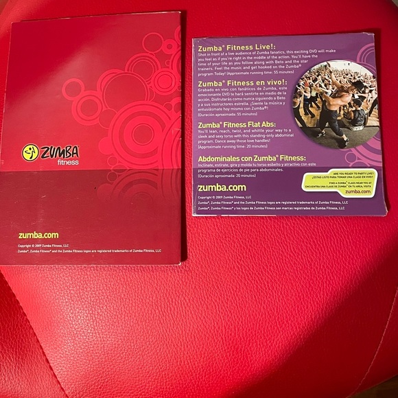 Zumba Fitness Equipment Toning Sticks, Excellent Condition, Never used - Picture 9 of 10